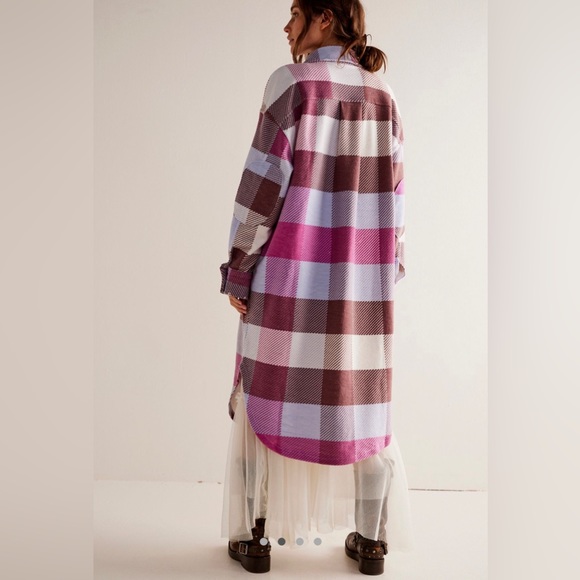 NWT Free People Long Ruby Jacket - Picture 2 of 7